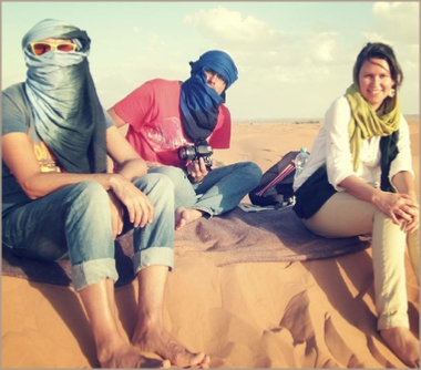  ¿Quiénes somos? Viajar Desierto Marruecos
