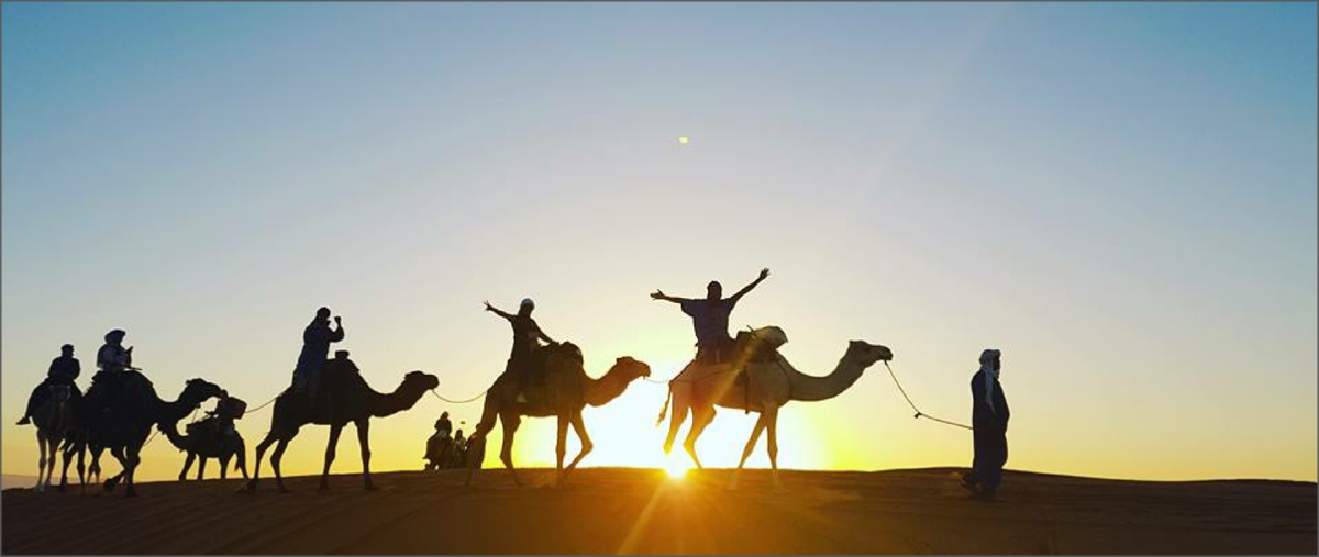 Que Desierto Visitar en Marruecos